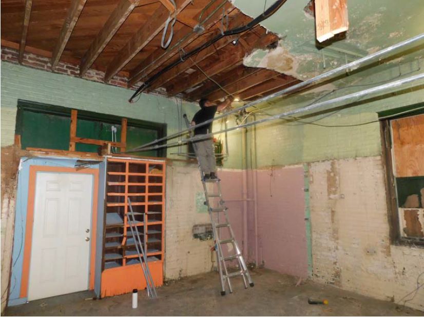 boxing gym damage (copy)